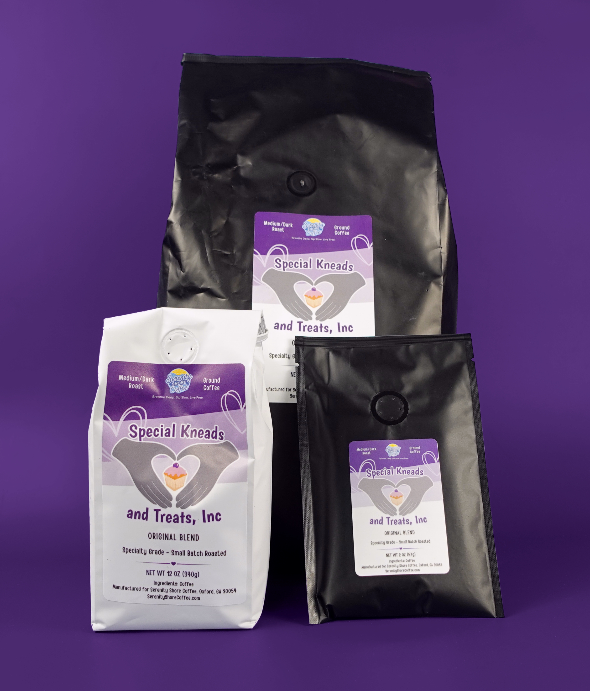 Ground Coffee Original Blend